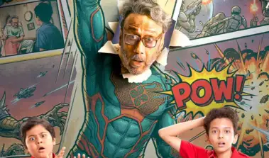 The Great Grand Superhero Review | बचपन की मासूमियत और पुरानी यादें ताजा करती है जैकी श्रॉफ की यह प्यारी और मजेदार फिल्म