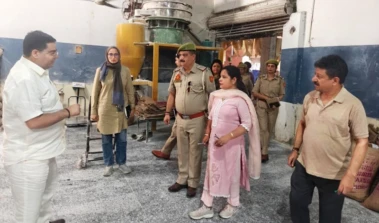 Director FCS&CA inspects flour, oil Mills