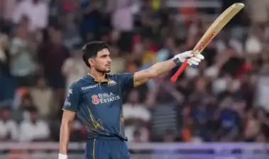 গিল ঝড়ে উড়ল রাজস্থান, আইপিএল ফাইনালে গুজরাত টাইটান্স