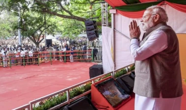 पंतप्रधान मोदींच्या दौऱ्यापूर्वी जिलेटिन स्टिक सापडल्याप्रकरणी सहा पोलिस निलंबित