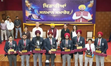 *ਪੰਜਾਬ ਵਿੱਚ ਪਹਿਲੀ ਵਾਰ 220 ਖਿਡਾਰੀਆਂ ਨੂੰ ਖੇਡ ਮੁਕਾਬਲਿਆਂ ਦੀ ਤਿਆਰੀ ਲਈ 8.61 ਕਰੋੜ ਦਿੱਤੇ-ਮੁੱਖ ਮੰਤਰੀ ਭਗਵੰਤ ਸਿੰਘ ਮਾਨ*