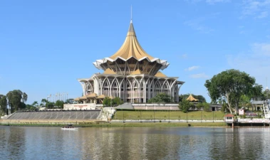 Slowing down in Kuching