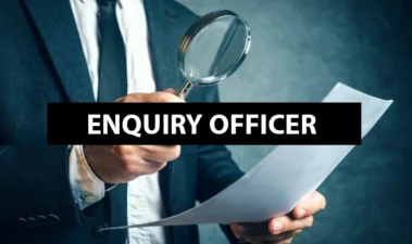 SSP SIA Kashmir Appointed Enquiry Officer In SI Case