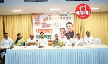 Navi mumbai : १०० दिवसात नवी मुंबईकरांच्या हिताची कामे -महापौर