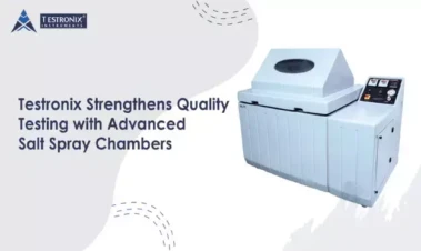 Testronix Strengthens Quality Testing with Advanced Salt Spray Chambers