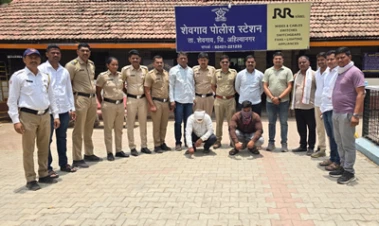 शेवगाव पोलिसांची अवैध वाळू वाहतूक व गोमांस प्रकरणी मोठी कारवाई
