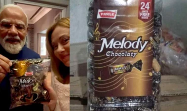 Melody hai chocolaty: After viral Modi-Meloni video, Commerce Minister Piyush Goyal shares how India's toffee exports have grown over the years