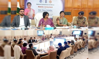 Chairperson National Commission For Women Holds Mahila Jan Sunwai In Srinagar; Stresses Prompt Redressal Of Women's Grievances