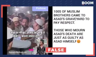 Ghaziabad Murder: Unrelated Video Shared As Asad's Brother Vowing Revenge