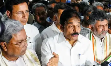 Under Shivakumar's leadership, Cong will again return to power in K'taka in 2028: K C Venugopal