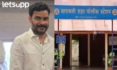 घरात घुसून महिलेबरोबर..बारामतीत राष्ट्रवादीच्या नगरसेवकाविरुद्ध विनयभंगाचा गुन्हा