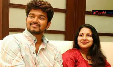 Vijay Became CM, But Wife Taking Political Action?