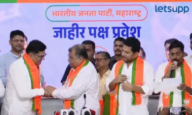 मोठी बातमी! शरद पवारांना मोठा धक्का, अखेर माजी मंत्री प्राजक्त तनपुरे भाजपवासी झालेच