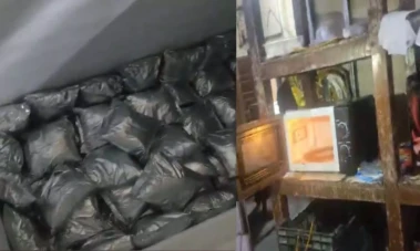 హైదరాబాద్‌లో బిర్యానీ లవర్స్‌కు షాక్..3 రోజుల నాటి బిర్యానీని వేడి చేసి సరఫరా (video)