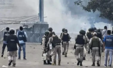 മണിപ്പൂരില്‍ വീണ്ടും സംഘര്‍ഷാവസ്ഥ; അഞ്ച് ജില്ലകളില്‍ ഇന്റര്‍നെറ്റ് സേവനങ്ങള്‍ സര്‍ക്കാര്‍ റദ്ദാക്കി