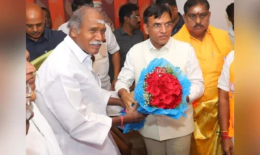 ముఖ్యమంత్రిగా మళ్లీ రంగస్వామి..!