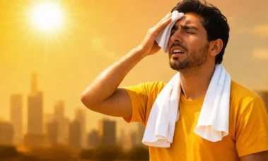 Heat Stroke: వడదెబ్బ లక్షణాలు గుర్తిస్తే.. వెంటనే చేయాల్సింది ఇదే