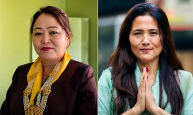 Sikkim:Tshering Palden Bhutia elected Mayor of Gangtok, Sara Lama named Deputy Mayor