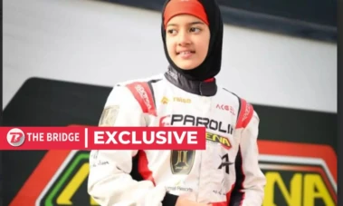 Atiqa Mir: India's 11-year-old Karting sensation taking on the World