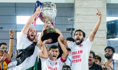Painted Red and Gold: East Bengal win maiden ISL title