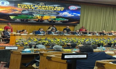 Sikkim becomes India's first fully  paperless judiciary