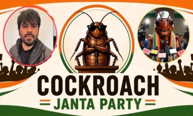 कॉकरोच जनता पार्टी क्या है? मराठी युवक की पहल ने सोशल मीडिया पर मचाया धमाल, फॉलोअर्स में BJP को भी छोड़ा पीछे