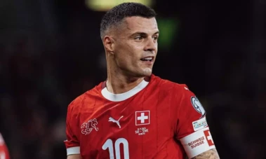 Veteran Midfielder Xhaka To Lead Switzerland at FIFA World Cup 2026