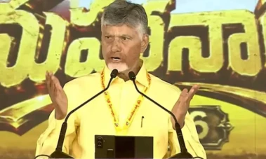 AP CM Chandrababu calls for unity and victory in Local body elections at Mahanadu