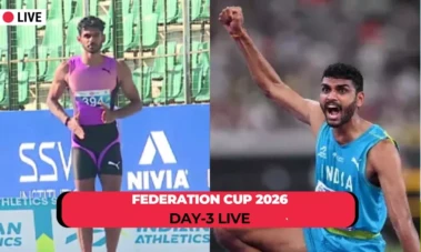 Federation Cup Day-3: Kuldeep Kumar & Dev Meena break pole vault national record-Highlights