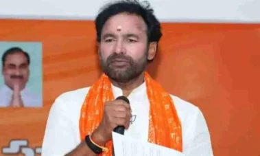 Union Minister Kishan Reddy Welcomes Intercity Train Manufacturing Plan at Kazipet