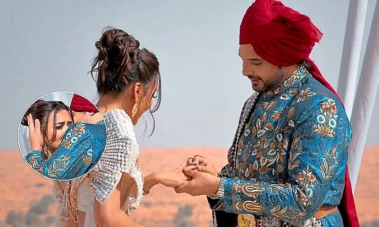 TejRan wedding bells: Karan Kundrra proposes to Tejasswi Prakash after four years of dating