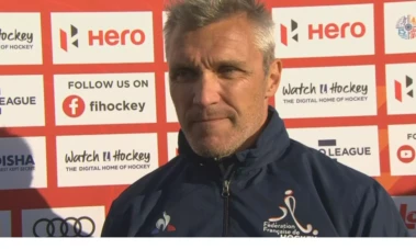 Frederic Soyez to lead India junior men's hockey team