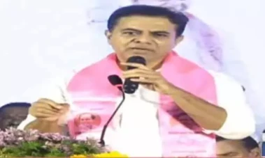 కాంగ్రెస్ ను మూసీలో కలపాలి: కెటిఆర్