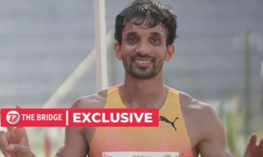 How triple jumper Abdulla Aboobacker learned to master the big stage