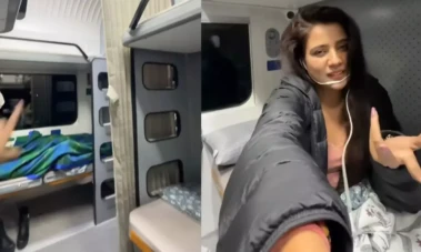 Vande Bharat Sleeper : వందే భారత్ స్లీపర్‌లో వీడియో వైరల్.. అంత స్పెషల్ ఏంటి.?