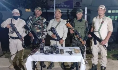 Manipur: Security forces recover IEDs, arms near Indo-Myanmar border