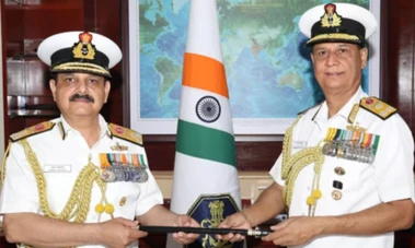 Vice Admiral Ajay Kochhar assumes charge as 48th Vice Chief of Naval Staff