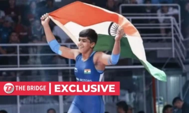 Two major injuries at 19: How wrestler Shiksha Kharb keeps fighting
