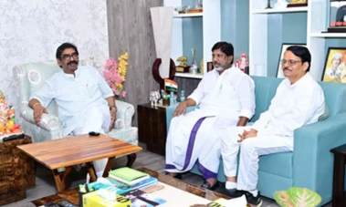 Congress and JMM hold talks with CM Hemant Soren over Jharkhand RS polls