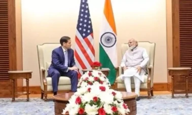 PM Modi: ప్రధాని మోదీతో అమెరికా విదేశాంగ మంత్రి మార్కో రూబియో భేటీ..