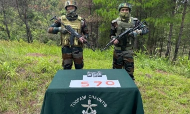 Mizoram: Assam Rifles seize methamphetamine tablets worth Rs 17 lakh near Indo-Myanmar border