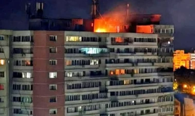 NATO Condemns Russia After Drone Strike Hits Romanian Apartments Near Border