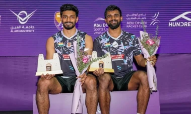 Malaysia Masters 2026: Hariharan-Arjun stun 7th-seeds in first round
