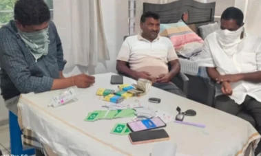 Armoor: ఫామ్‌హౌస్‌లో జూదం దందా.. రూ.18300 నగదు, 2 క్రెటా కార్లు సీజ్