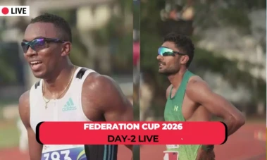 Federation Cup Day-2 Live: Animesh Kujur, Vishal TK, Tejaswin Shankar in action - Blog, Updates