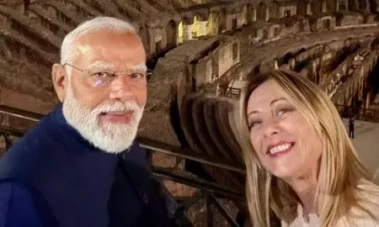 'Welcome to Rome, my friend': Italian PM Meloni extends heartfelt welcome to PM Modi in Italy
