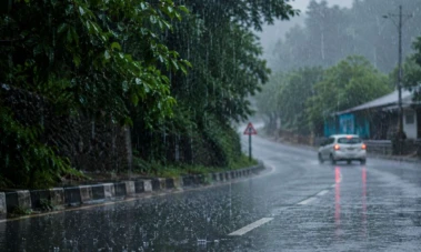Nagaland: NSDMA warns of thunderstorms, lightning and heavy rain across multiple districts till May 25