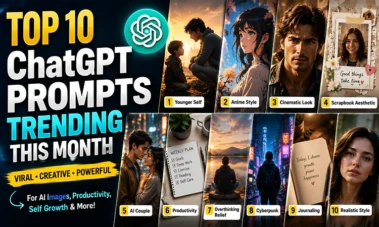 Top 10 ChatGPT prompts trending this month on social media