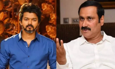 விஜய் கூறி வந்த தூய அரசியல் மடிந்து விட்டது! - அன்புமணி ராமதாஸ் கடும் கண்டனம்!