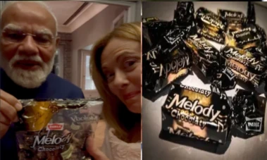 "Melodi" diplomacy: Modi gifts Melody toffee to Italy PM